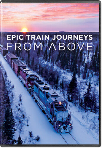 Epic Train Journeys From Above (DVD)