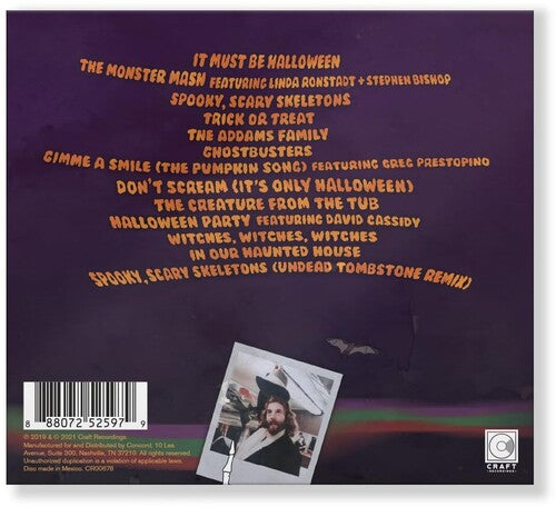 Andrew Gold - Halloween Howls: Fun & Scary Music (CD)