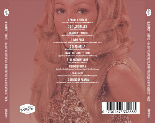 Hugo Montenegro - Magnificent! The Sound of the Hugo Montenegro Strings (CD)