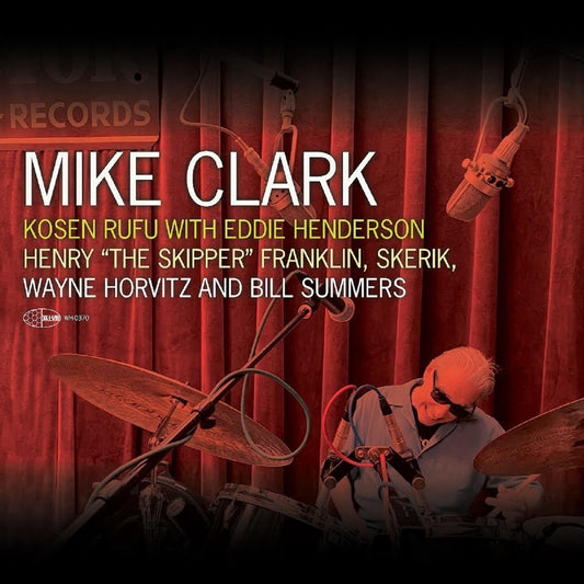 Mike Clark - Kosen Rufu (CD) - Surprise Castle