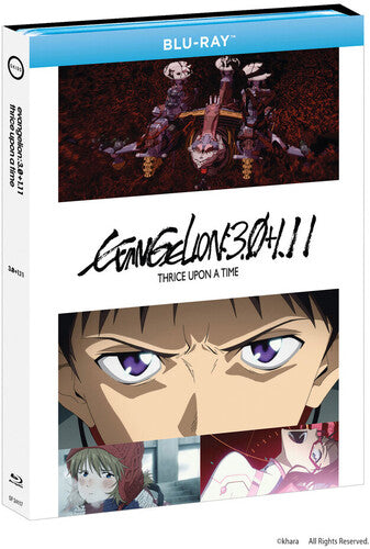 Evangelion:3.0 & 1.11 Thrice Once Upon A Time (Blu-ray)