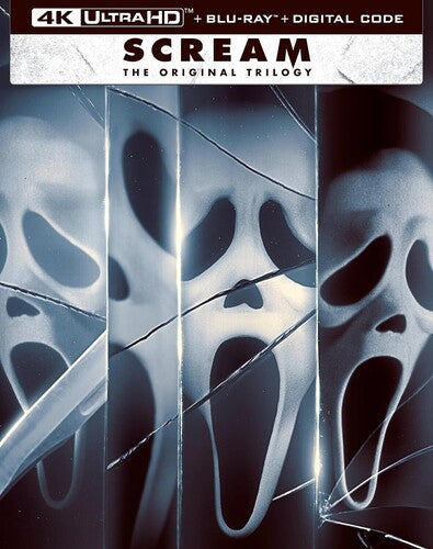 Scream: The Original Trilogy (4K Ultra HD)