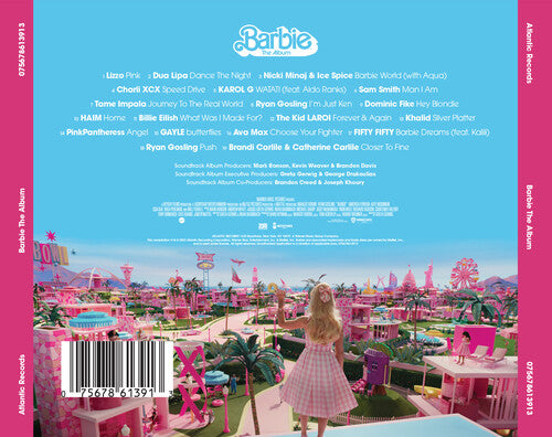Barbie: The Album (Best Weekend Ever Edition) (Original Soundtrack) (CD)
