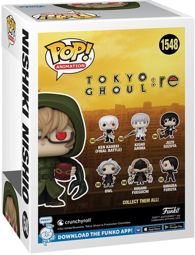 FUNKO POP! ANIME: Tokyo Ghoul: re- Nishiki Nishio (AE Exclusive)