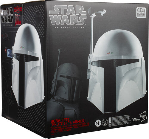 Hasbro Collectibles - Star Wars - The Black Series - Boba Fett (Prototype Armor) Electronic Helmet - Surprise Castle