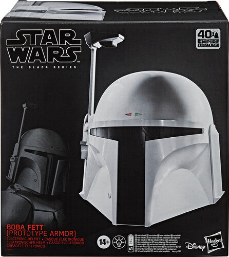 Hasbro Collectibles - Star Wars - The Black Series - Boba Fett (Prototype Armor) Electronic Helmet - Surprise Castle