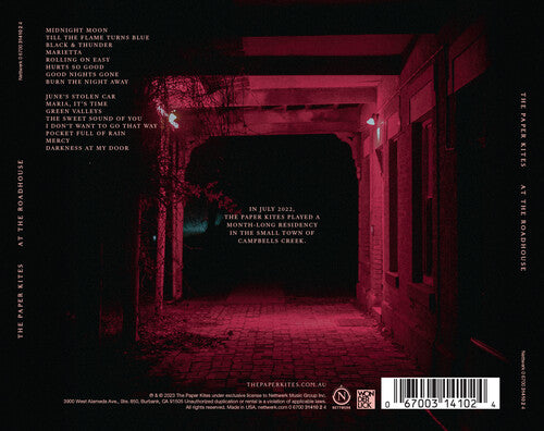 The Paper Kites - At The Roadhouse (CD)