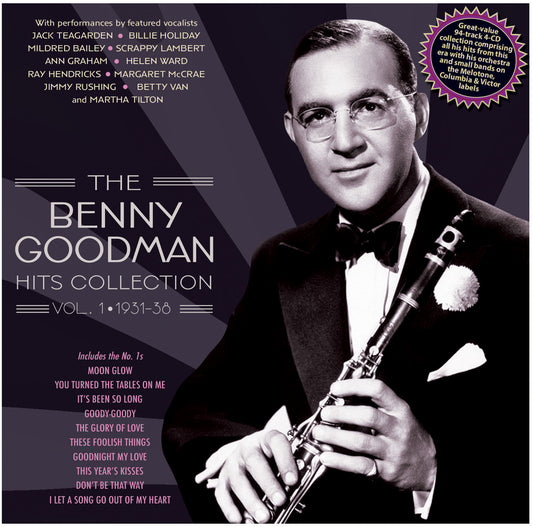 Benny Goodman - The Benny Goodman Hits Collection Vol. 1 1931-38 (CD) - Surprise Castle