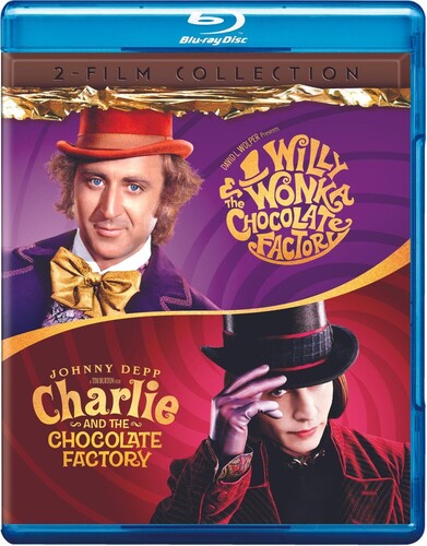 Willy Wonka & the Chocolate Factory / Charlie and the Chocolate Factory Blu-ray collection by Alliance Entertainment