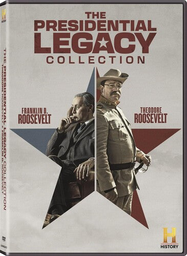 The Presidential Legacy Collection: FDR and Theodore Roosevelt (DVD)