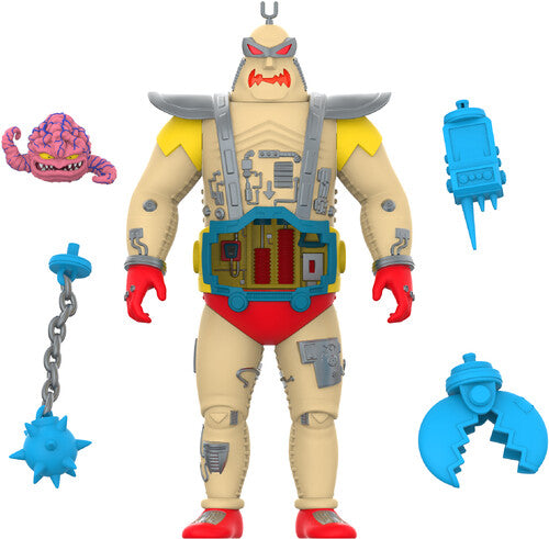 Super7 - Teenage Mutant Ninja Turtles - Super Cyborg - Krang Android (Full Color)