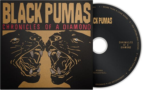 Black Pumas - Chronicles Of A Diamond (CD)