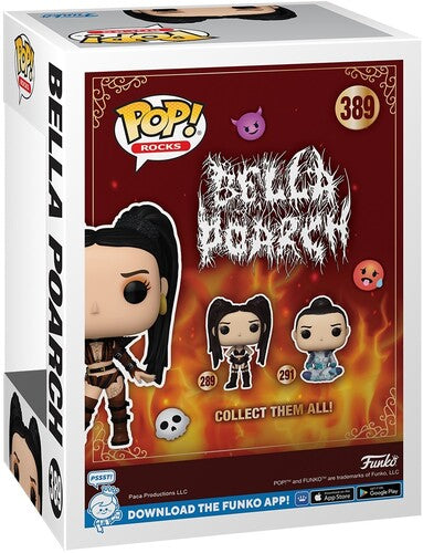 FUNKO POP! Rocks: Bella Poarch (Inferno)