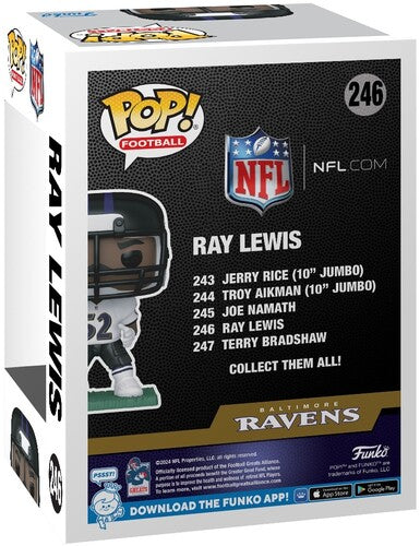 FUNKO POP! Sports NFL Legends: Ravens Ray Lewis