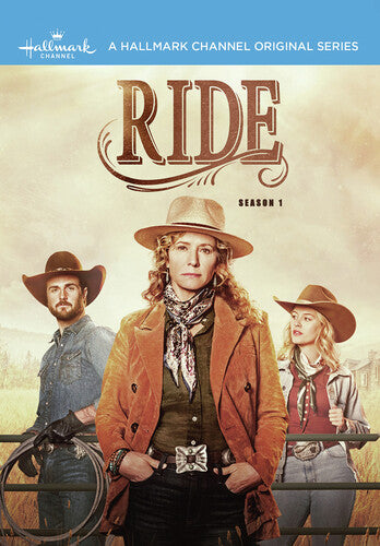 Ride: Season 1 DVD by Alliance Entertainment featuring colorful cover art and Hallmark branding