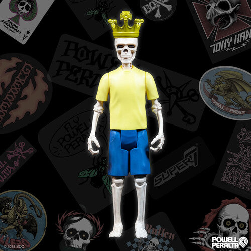 Super7 - Powell-Peralta - Reaction Figure Wave 2 - Rodney Mullen