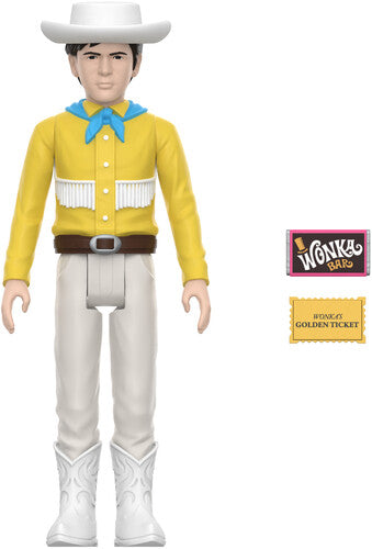 Super7 - Willy Wonka & The Chocolate Factory - Mike Teevee ReAction Figure Wv1