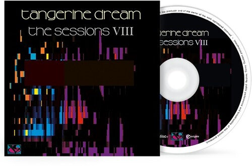 Tangerine Dream - The Sessions VIII (CD)