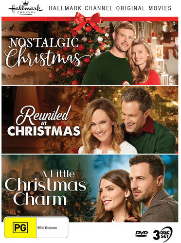 Hallmark Xmas Collection 31 (Nostalgic Christmas / Reunited At Christmas / A Little Christmas Charm) - NTSC/0 (DVD)