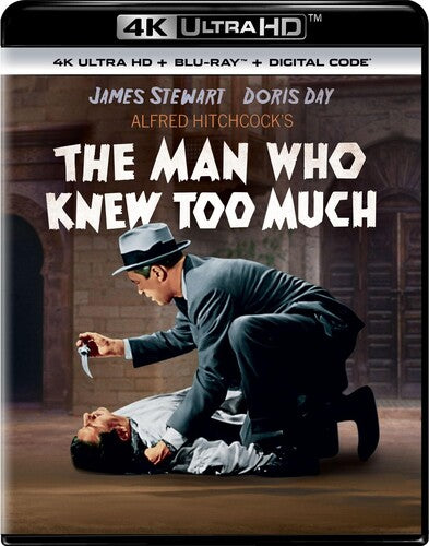 The Man Who Knew Too Much (4K Ultra HD)