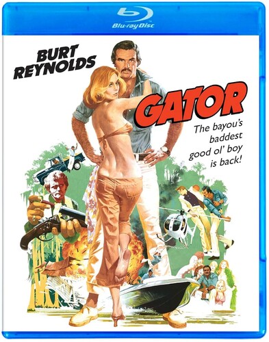 Gator (Blu-ray) - Surprise Castle