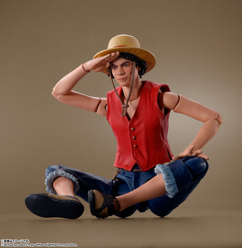 Tamashii Nations - A Netflix Series: One Piece - S.H.Figuarts - Monkey D.Luffy