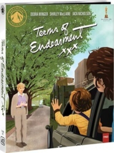 Terms of Endearment 4K Ultra HD Blu-ray by Alliance Entertainment, featuring vibrant cover art and Academy Award Winner labe