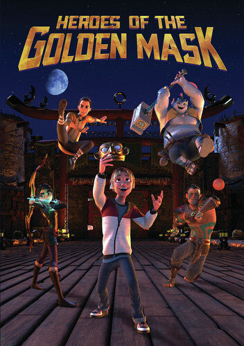Heroes of the Golden Mask (DVD)