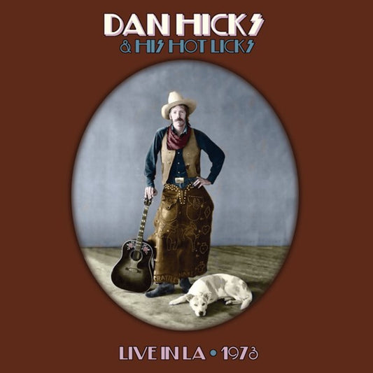 Dan Hicks - Hot Licks Live (CD) - Surprise Castle