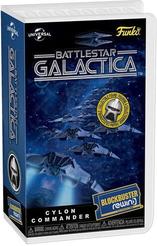 FUNKO REWIND BLOCKBUSTER: Battlestar Galactica - Cylon (Styles May Vary)