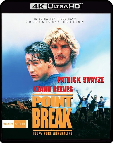 Point Break (Collector's Edition) (4K Ultra HD)