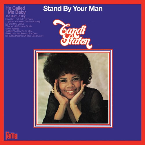 Candi Staton - Stand By Your Man (CD) - Surprise Castle