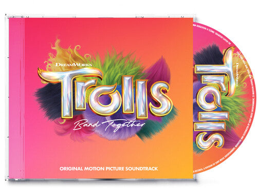 VARIOUS TROLLS 3 ARTISTS - Trolls Band Together (Original Soundtrack) (CD)