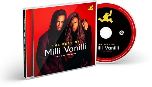 Milli Vanilli - The Best Of Milli Vanilli (35th Anniversary) (CD)