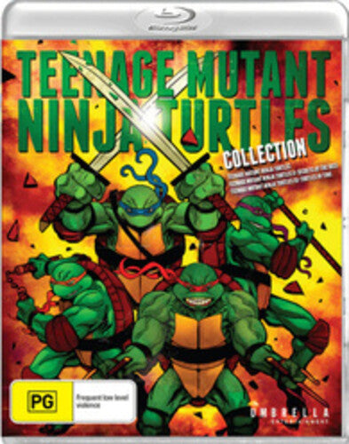 Teenage Mutant Ninja Turtles Collection - All-Region/1080p (Blu-ray)