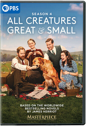 All Creatures Great & Small: Season 4 (Masterpiece) (DVD)