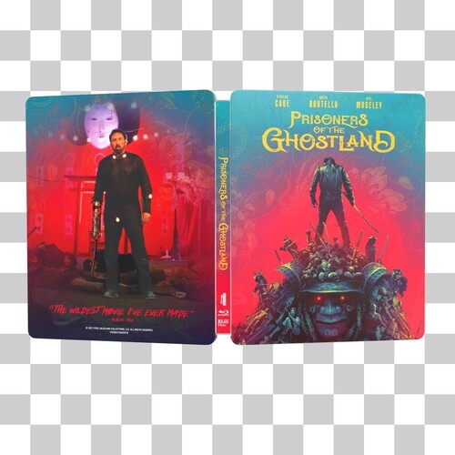 Prisoners Of The Ghostland (4K Ultra HD)