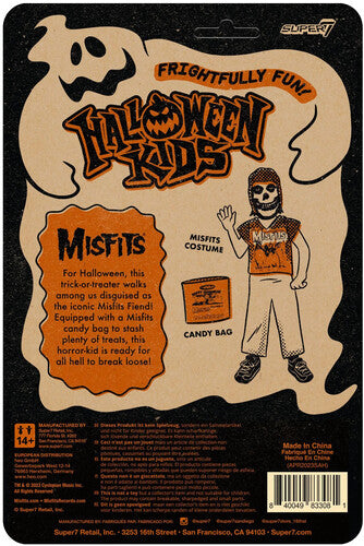 Super7 - Halloween Kids ReAction - Misfits Boy (Misfits) The Fiend costume