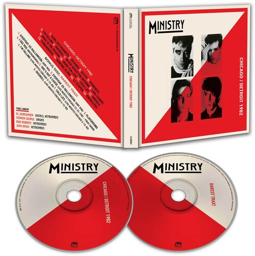Ministry - Chicago / Detroit 1982 (CD)