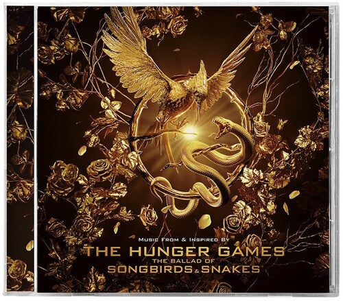 Various Artists - The Hunger Games: The Ballad Of Songbirds & Snakes (Various Artists) (CD) - Surprise Castle