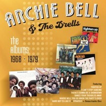 Archie Bell & the Drells - Albums 1968-1979 (CD) - Surprise Castle