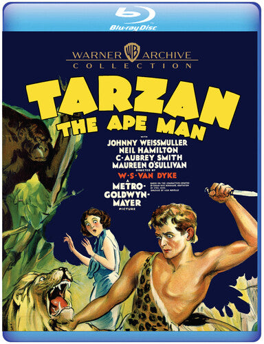 Tarzan, The Ape Man (Blu-ray)