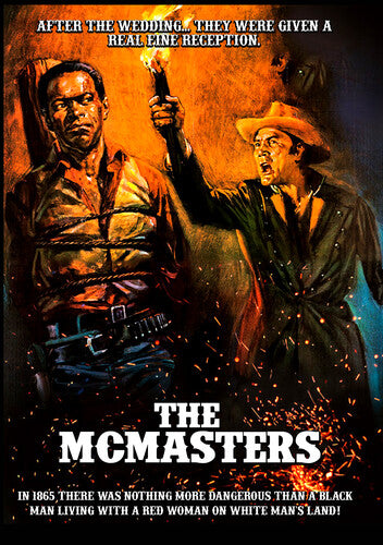 The McMasters DVD by Alliance Entertainment, featuring a colorful cover design and standard DVD case.