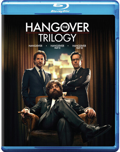 The Hangover Trilogy (Blu-ray)
