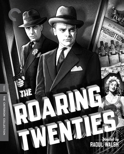 4K Ultra HD Blu-ray of 'The Roaring Twenties' in Criterion Collection packaging by Alliance Entertainment