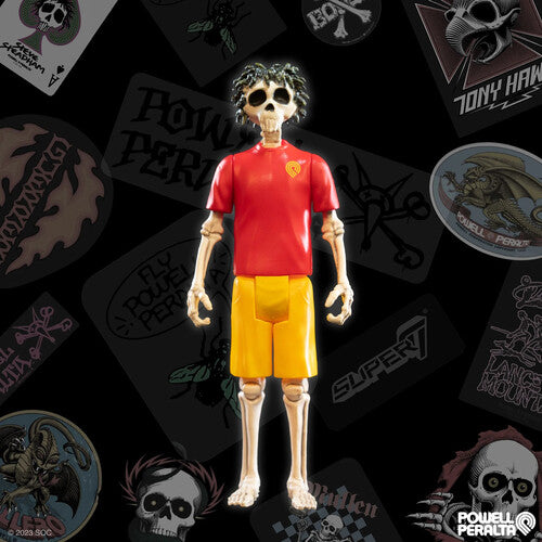 Super7 - Powell-Peralta - Reaction Figure Wv3 - Steve Steadham (Del Mar)
