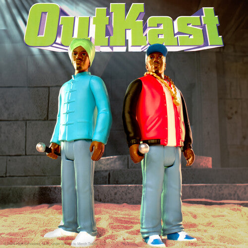 Super7 - Outkast - Reaction Figures Wv1 - Outkast (Atliens)