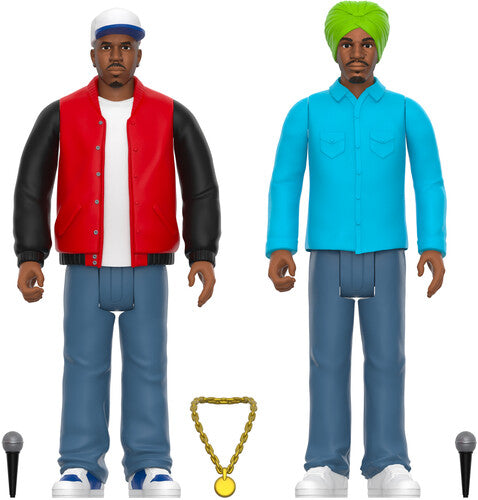 Super7 - Outkast - Reaction Figures Wv1 - Outkast (Atliens)