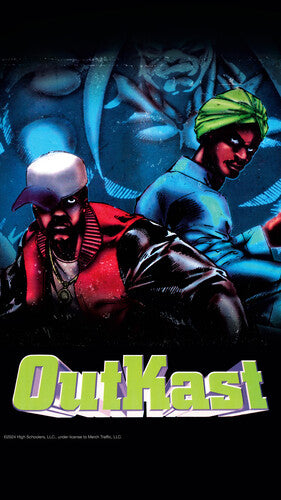 Super7 - Outkast - Reaction Figures Wv1 - Outkast (Atliens)