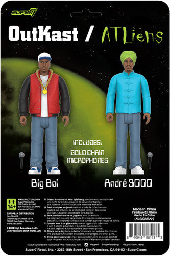 Super7 - Outkast - Reaction Figures Wv1 - Outkast (Atliens)